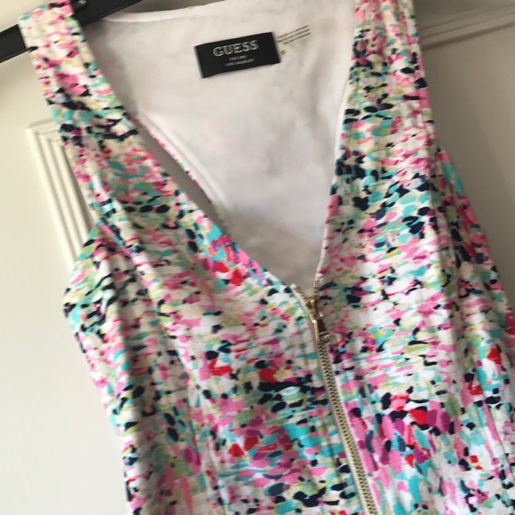 Printed Guess Dress - Picture 5 of 5